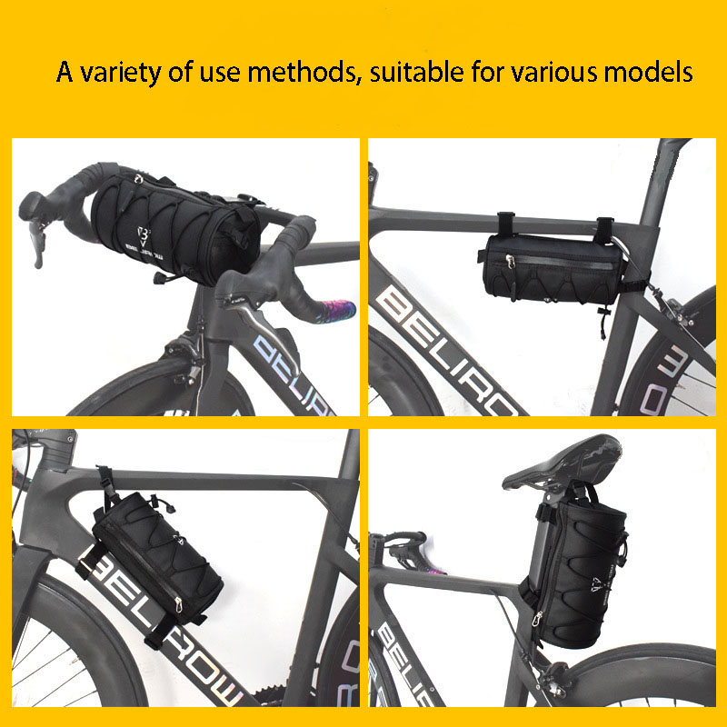 2L 5L Bike Handlebar Bag, Bicy - Mountain Biking Hip Pack recension och pris