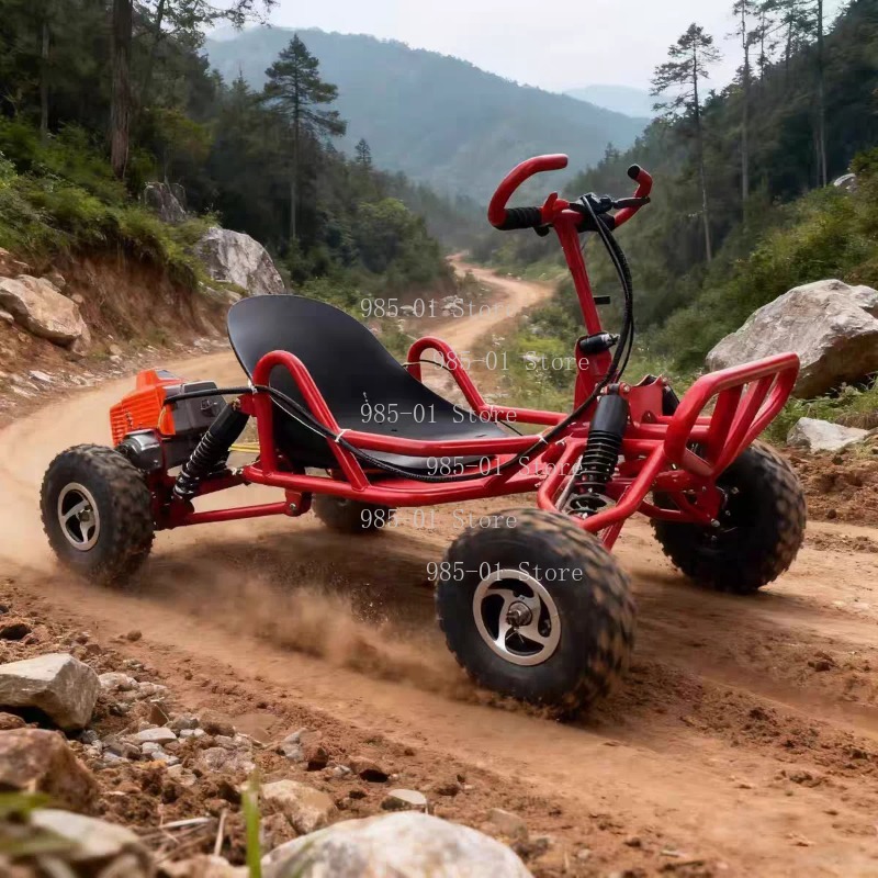 All-terrain off-road kart, 2-s - Mountain Biking For Kids recension och pris