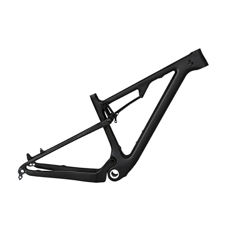 Carbon Bicycle Soft Tail Frame - Mountain Biking Uk recension och pris