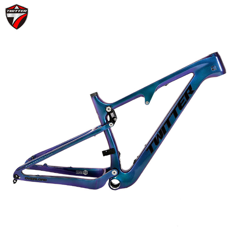 Carbon Bicycle Soft Tail Frame - Mountain Biking Uk recension och pris