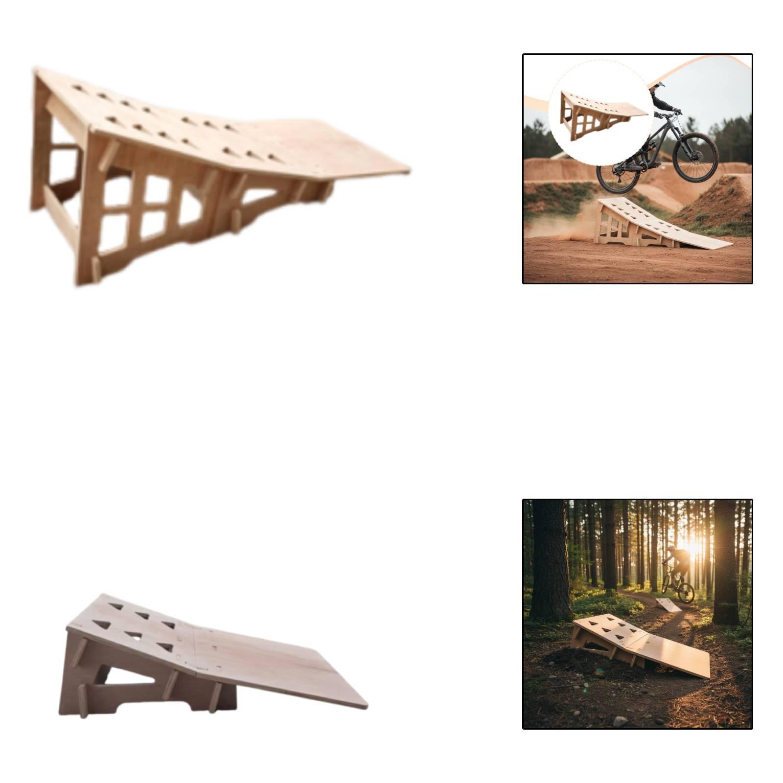 Mountain Bike Jump Ramp Lightw - Mountain Biking Jumps recension och pris