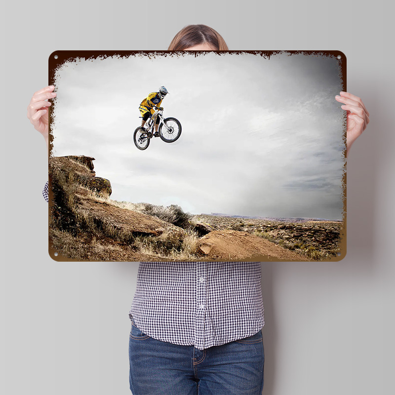 Mountain Bike Lightly 3D Tin P - Mountain Biking Europe recension och pris