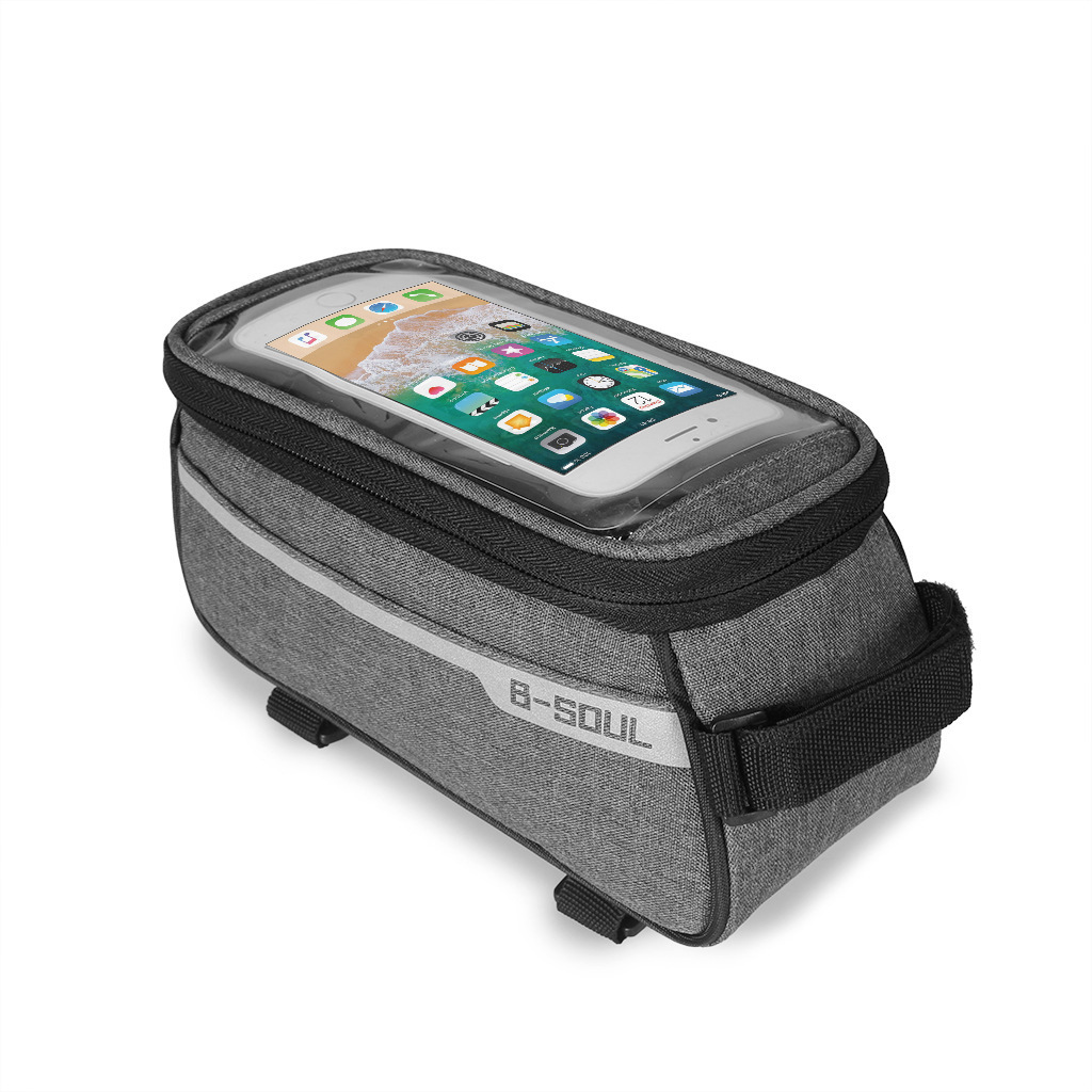 Waterproof Bike Handlebar Bag  - Mountain Biking Hip Pack recension och pris
