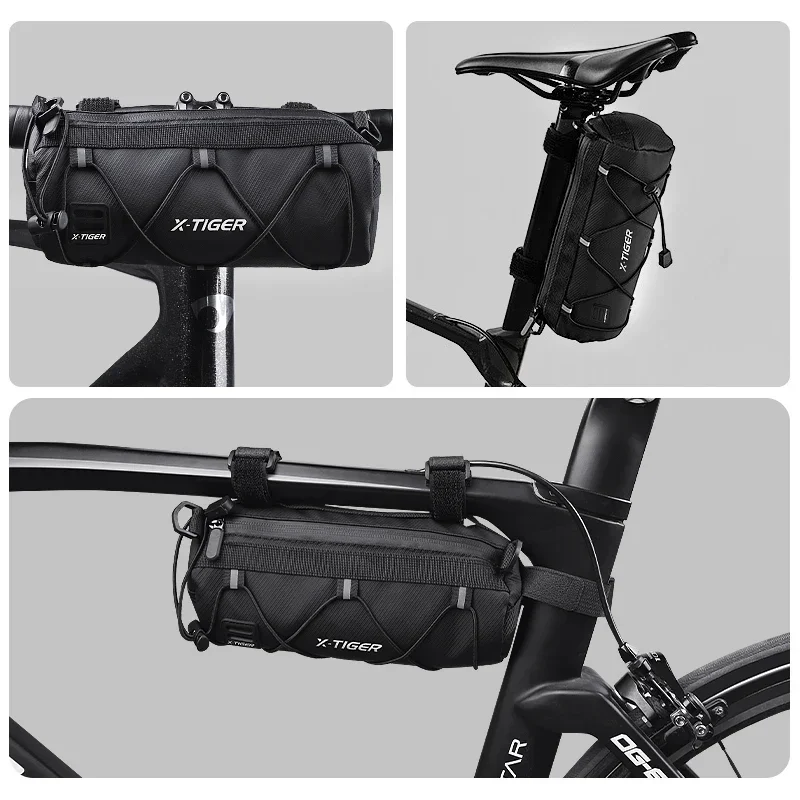 X-TIGER Bike Bag Portable Hand - Mountain Biking Rucksack recension och pris