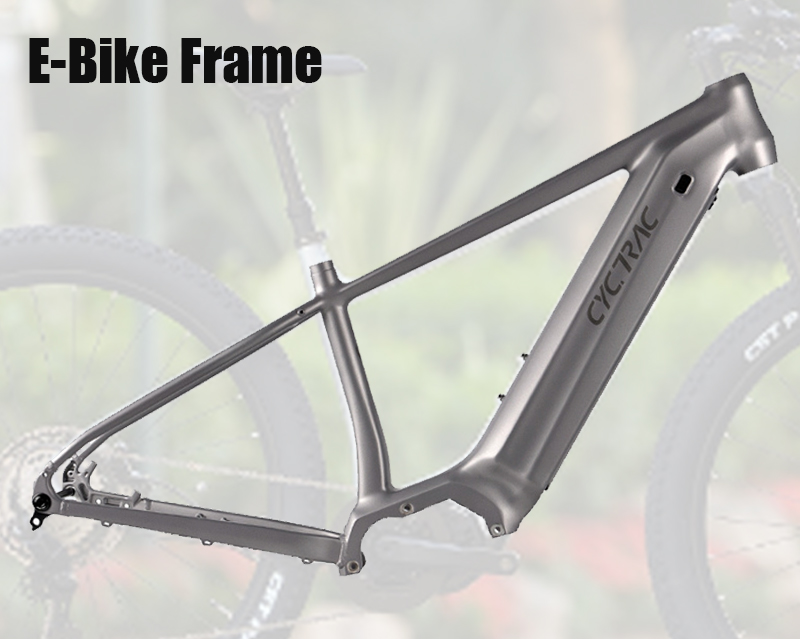 E-Bike Frame Aluminum Alloy MT - Mountain Biking Uk recension och pris