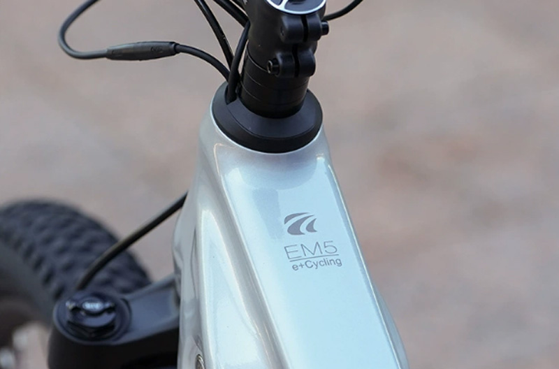 E-Bike Frame Aluminum Alloy MT - Mountain Biking Uk recension och pris