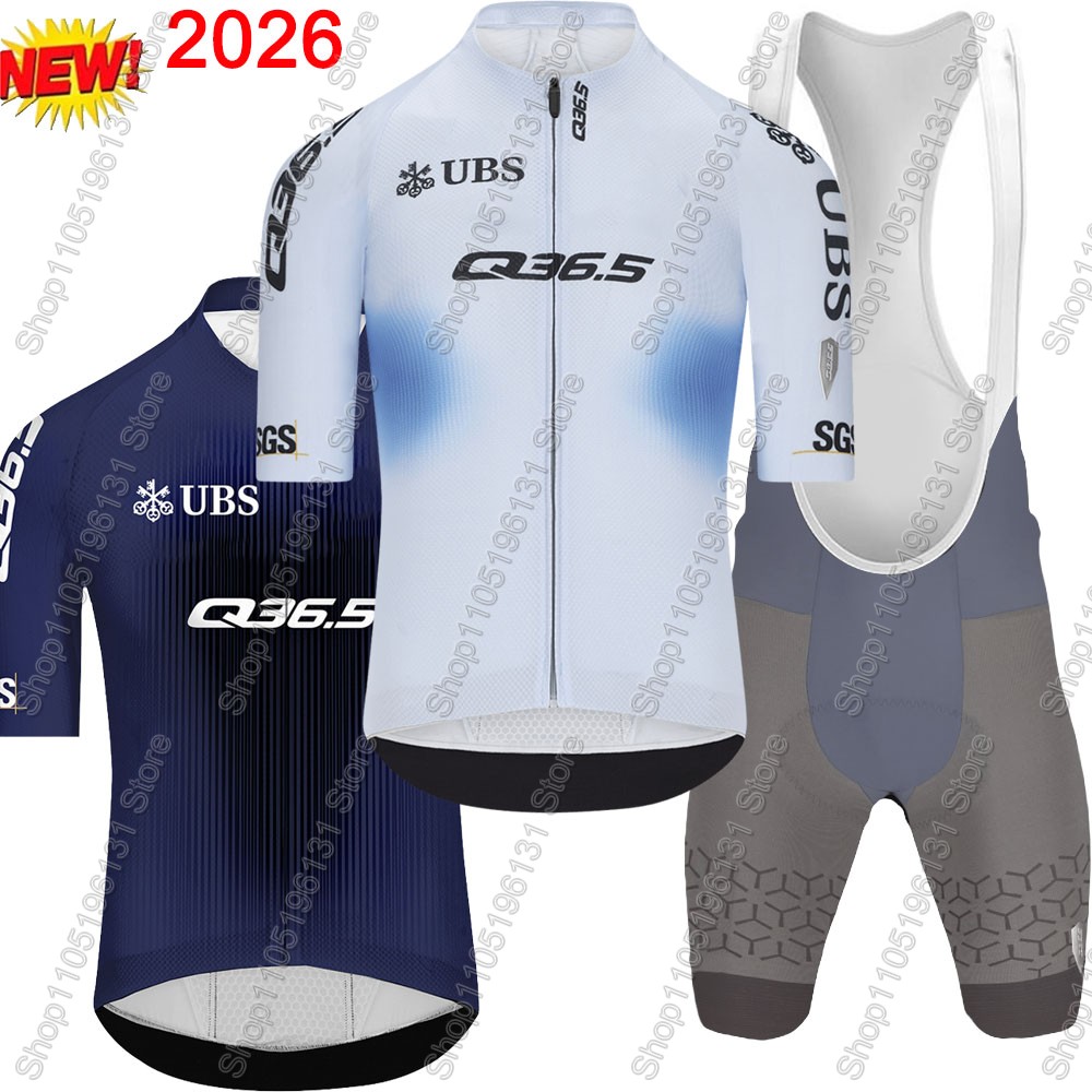 Q36.5 Team 2026 Cycling Jersey - Mountain Biking Wallpaper recension och pris
