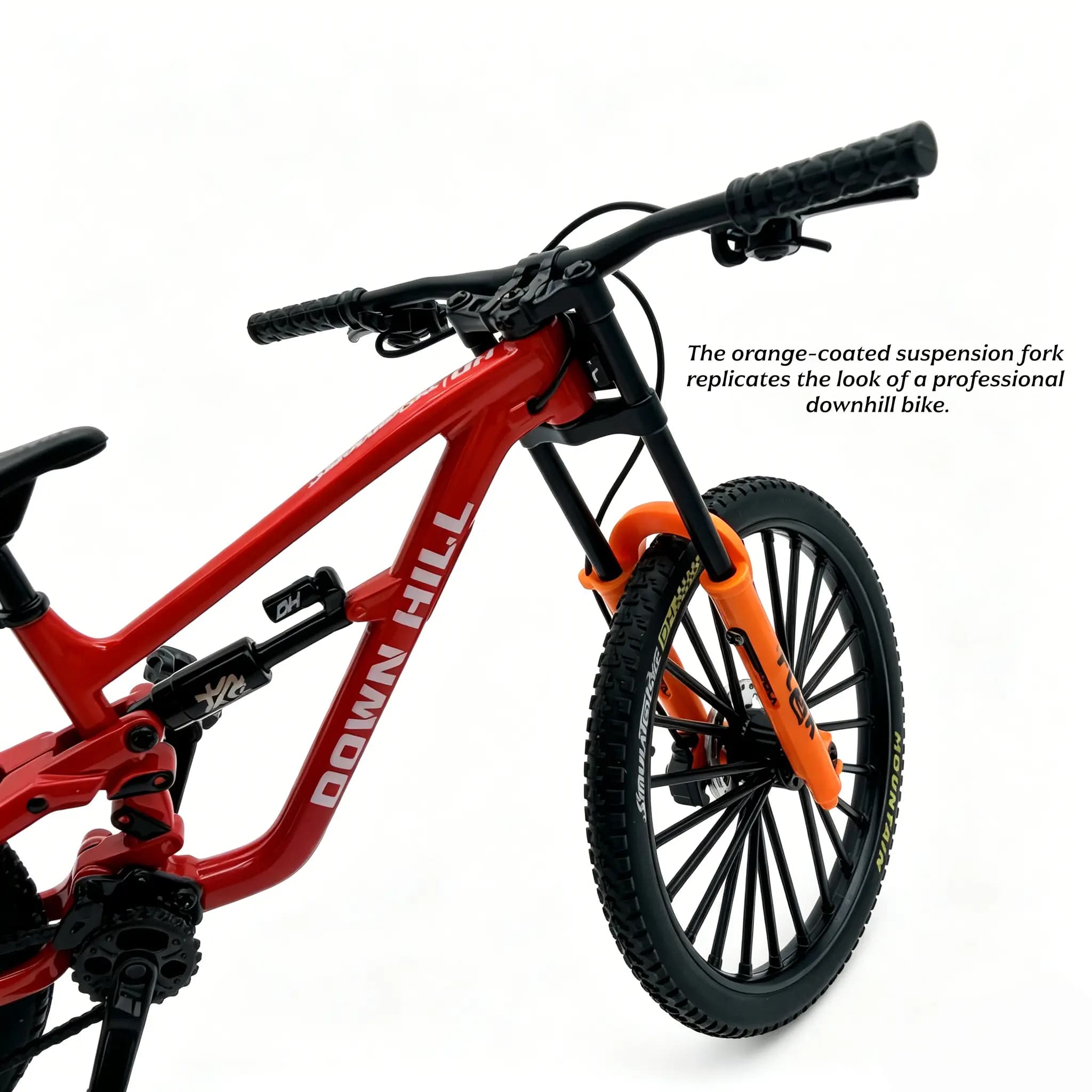 1:8Scale Alloy Downhill Mounta - Mountain Biking Jumps recension och pris