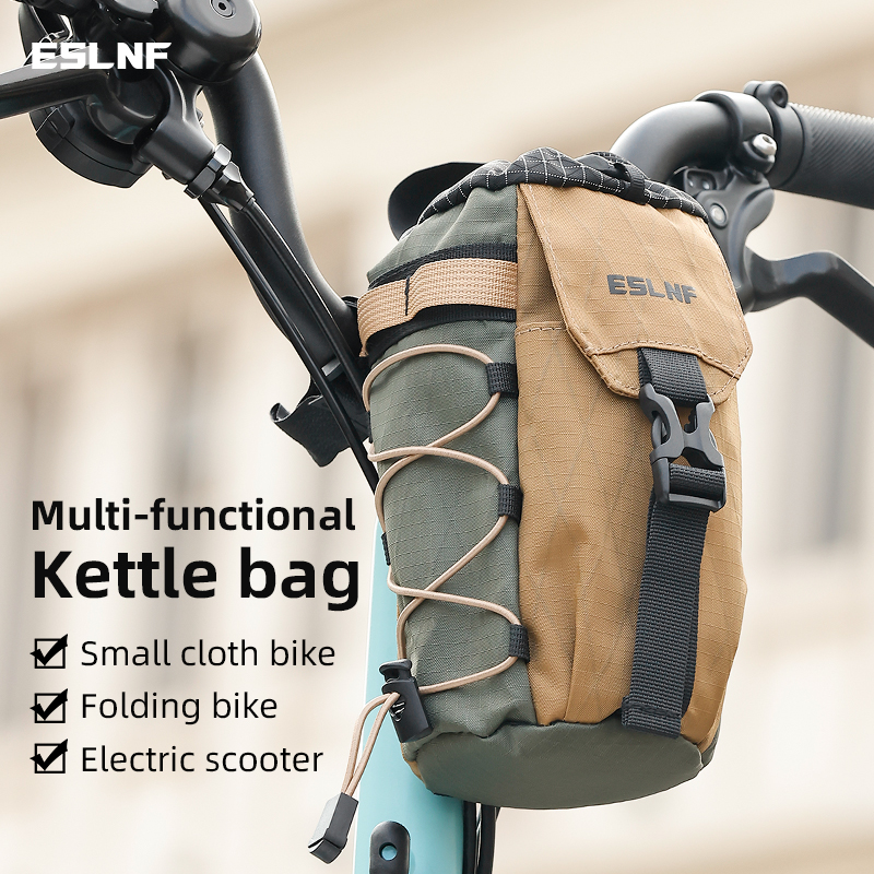 Retro Rainproof Bicycle Handle - Mountain Biking Hip Pack recension och pris