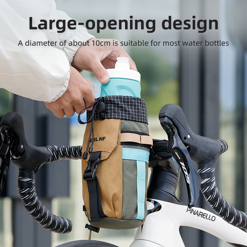 Retro Rainproof Bicycle Handle - Mountain Biking Hip Pack recension och pris