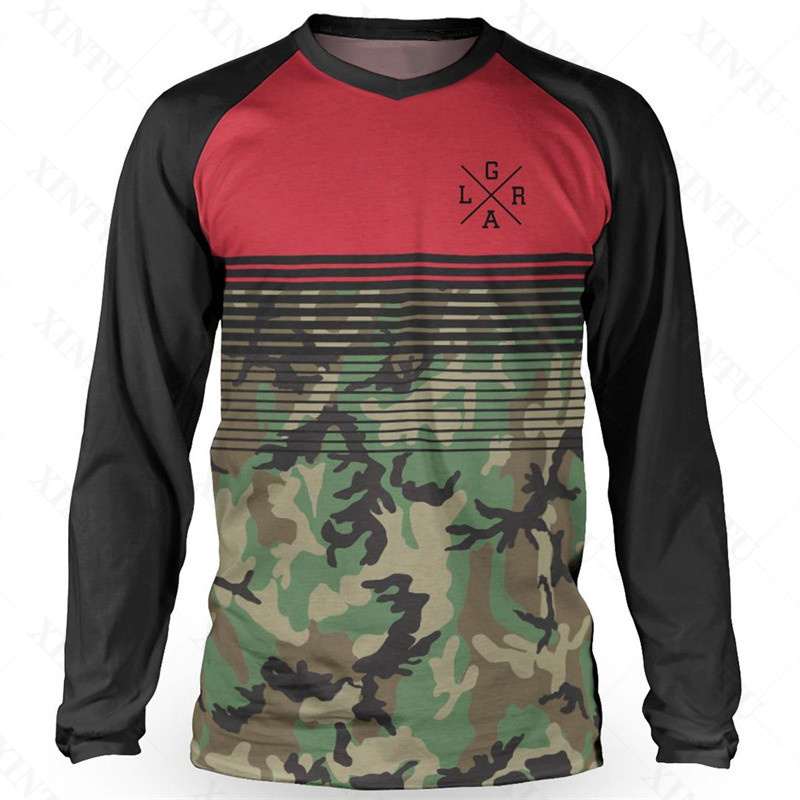 Loose Rider Men's Jersey DH Mo - Mountain Biking Clothes recension och pris