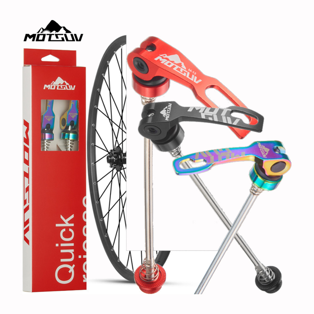 Motsuv Bicycle Quick Release S - Mountain Biking Drawing recension och pris