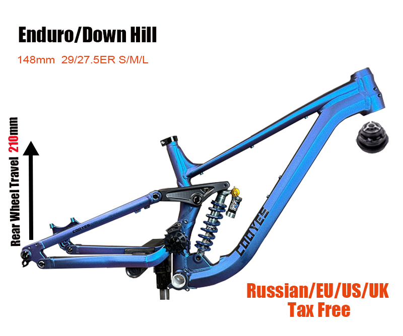 Full Suspension Aluminum Bike  - Mountain Biking Uk recension och pris