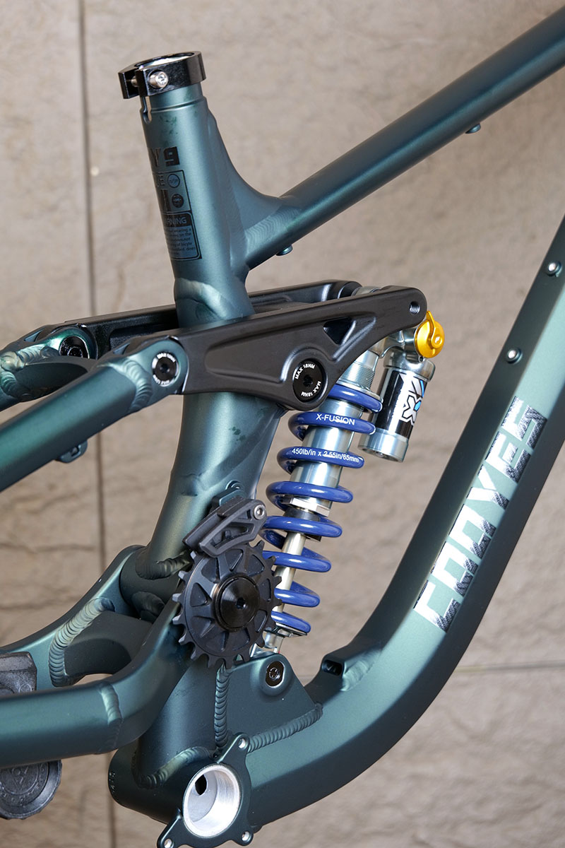 Full Suspension Aluminum Bike  - Mountain Biking Uk recension och pris