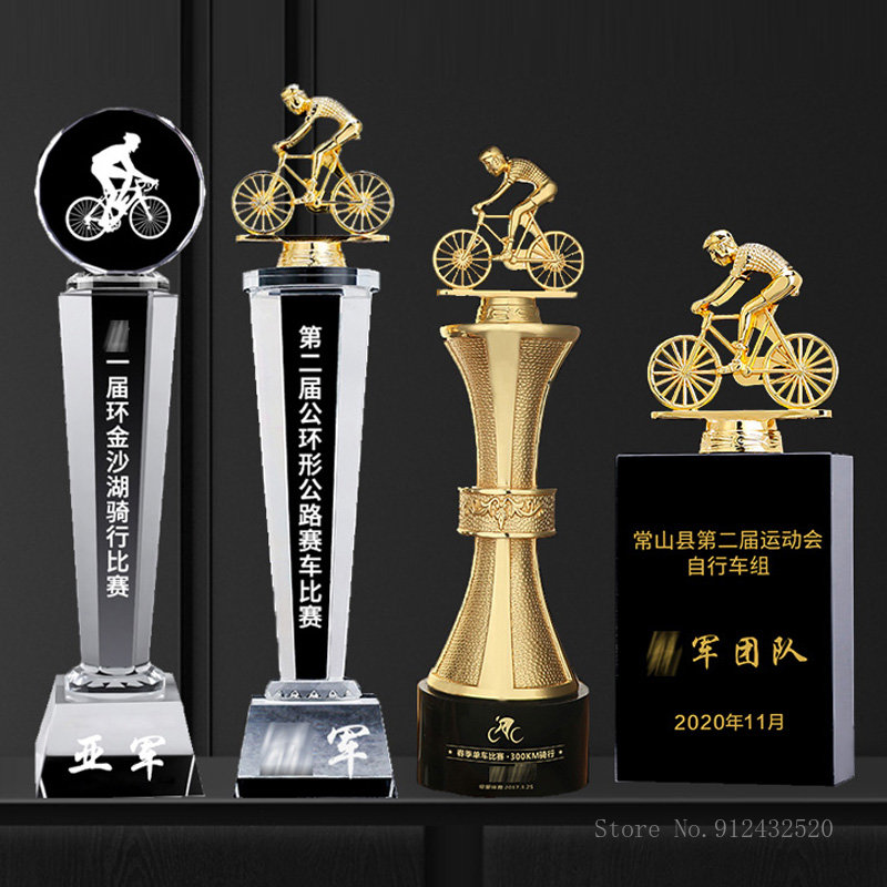 Creative Sports Bicycle Trophy - Mountain Biking Competition recension och pris