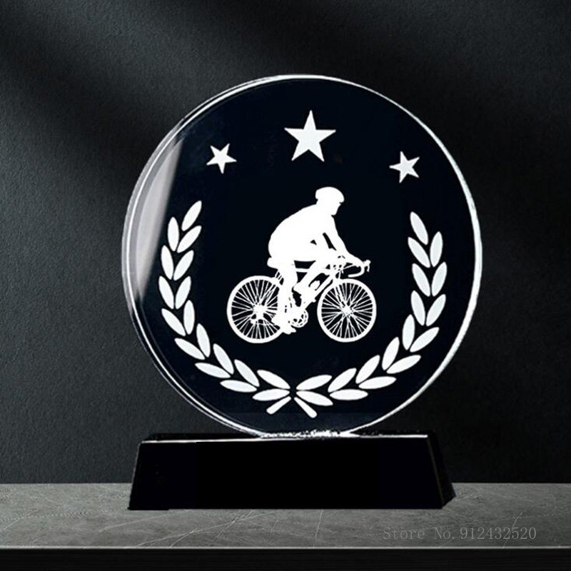 Creative Sports Bicycle Trophy - Mountain Biking Competition recension och pris