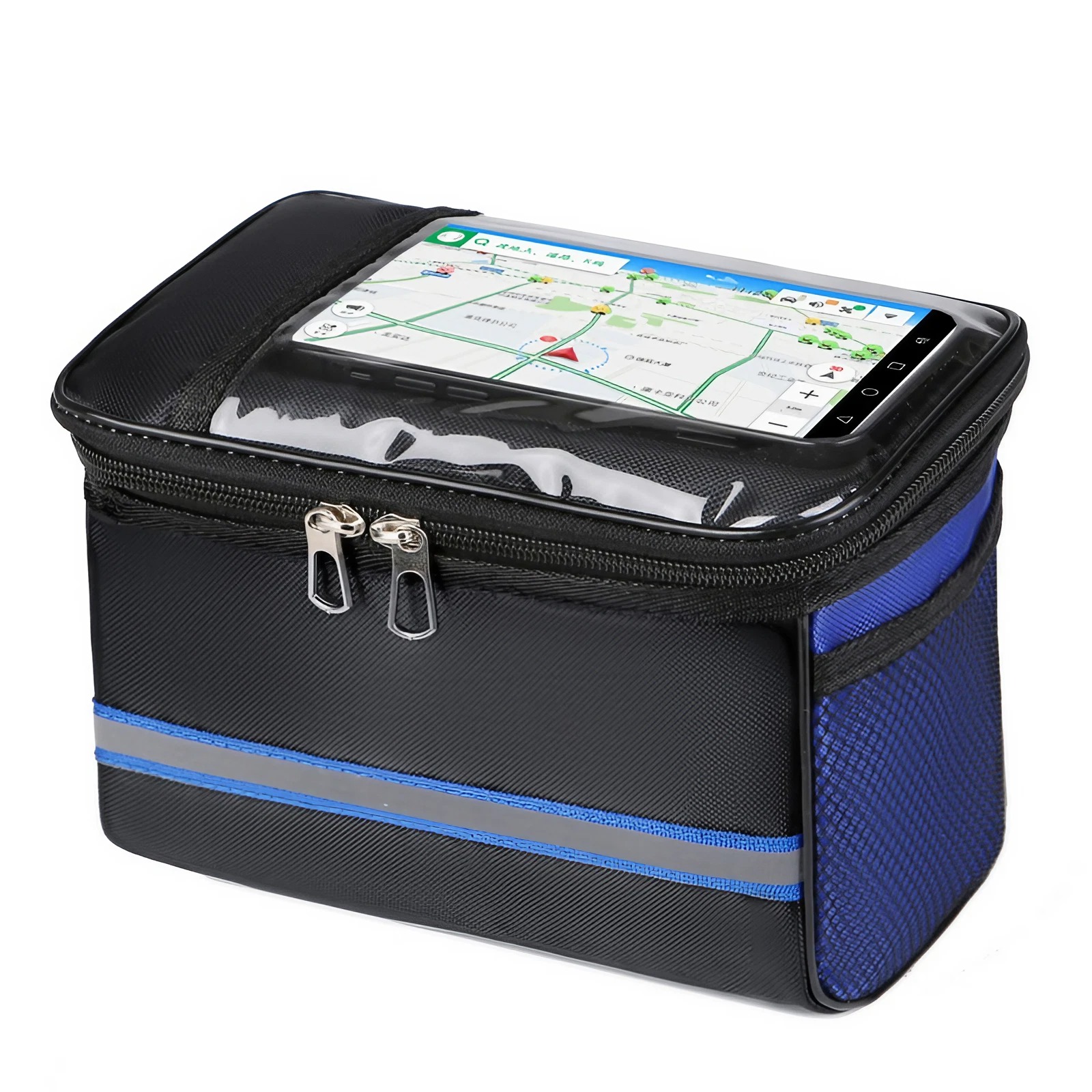 Waterproof Cycling Front Bag L - Mountain Biking Hip Pack recension och pris