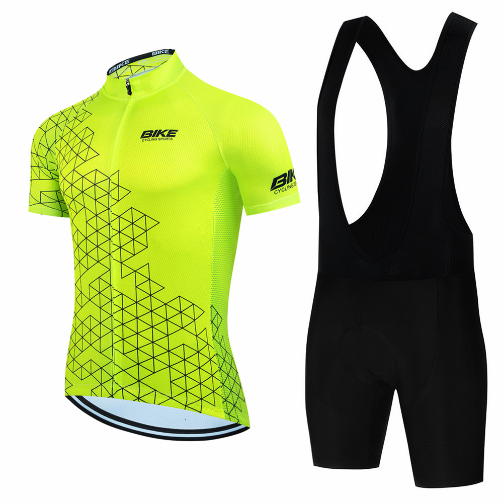 BIKE Summer Cycling Jersey Set - Mountain Biking Wallpaper recension och pris