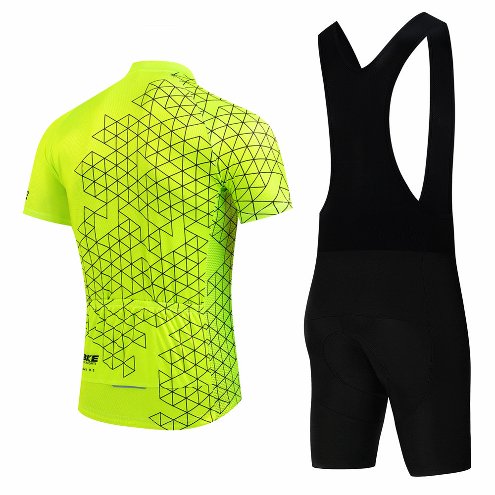 BIKE Summer Cycling Jersey Set - Mountain Biking Wallpaper recension och pris