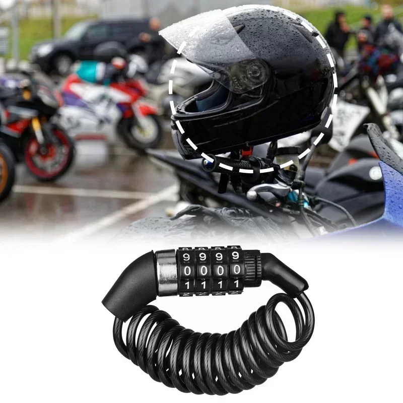 4-digit password anti-theft co - Mountain Biking Helmet recension och pris