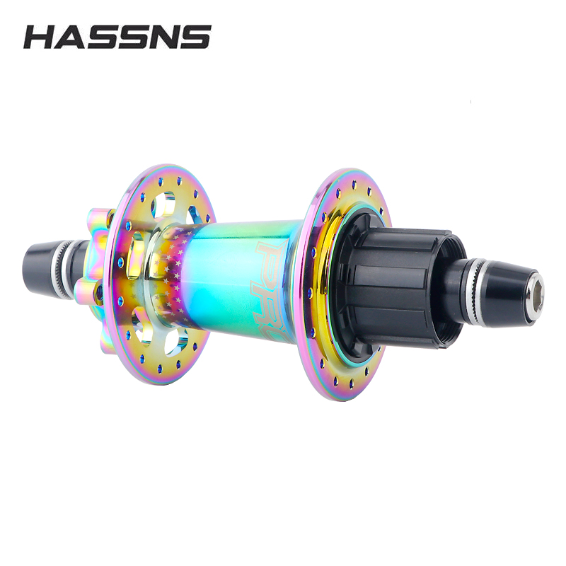 HASSNS Noisy Cube Pro 7 Freehu - Mountain Biking Jumps recension och pris