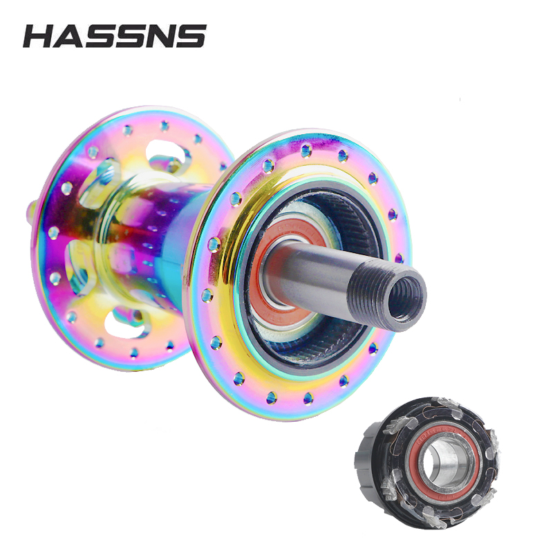 HASSNS Noisy Cube Pro 7 Freehu - Mountain Biking Jumps recension och pris