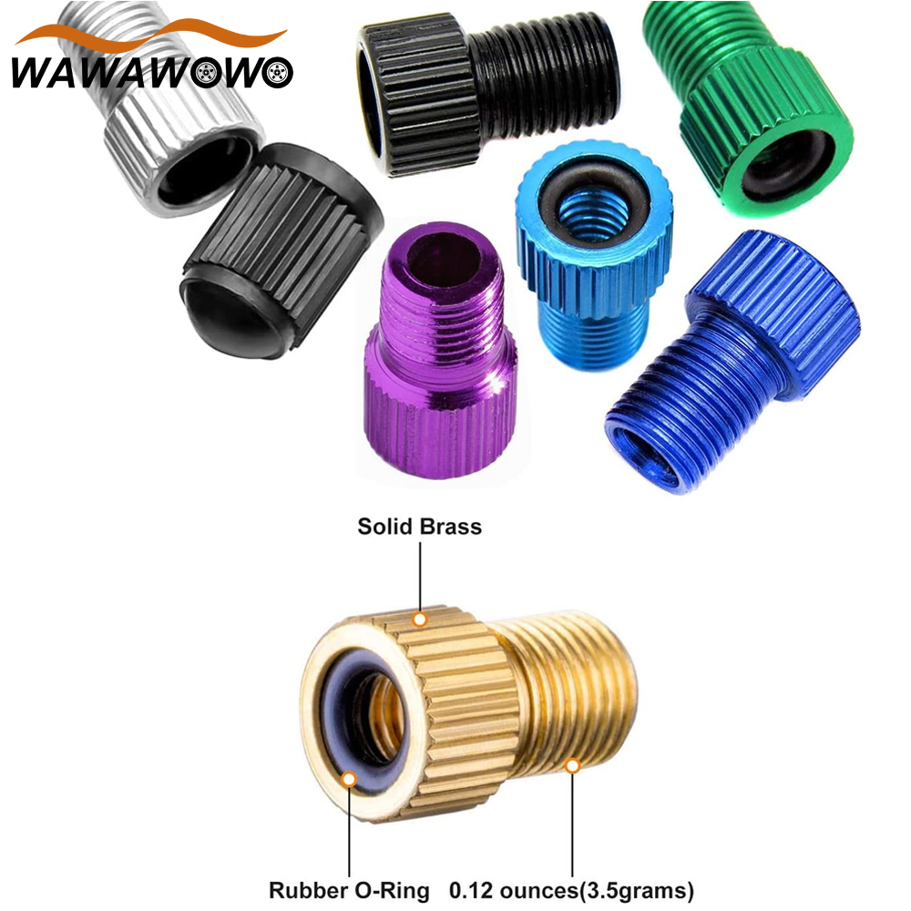 1Set Presta Valve Adapter, Fre - Mountain Biking Uk recension och pris