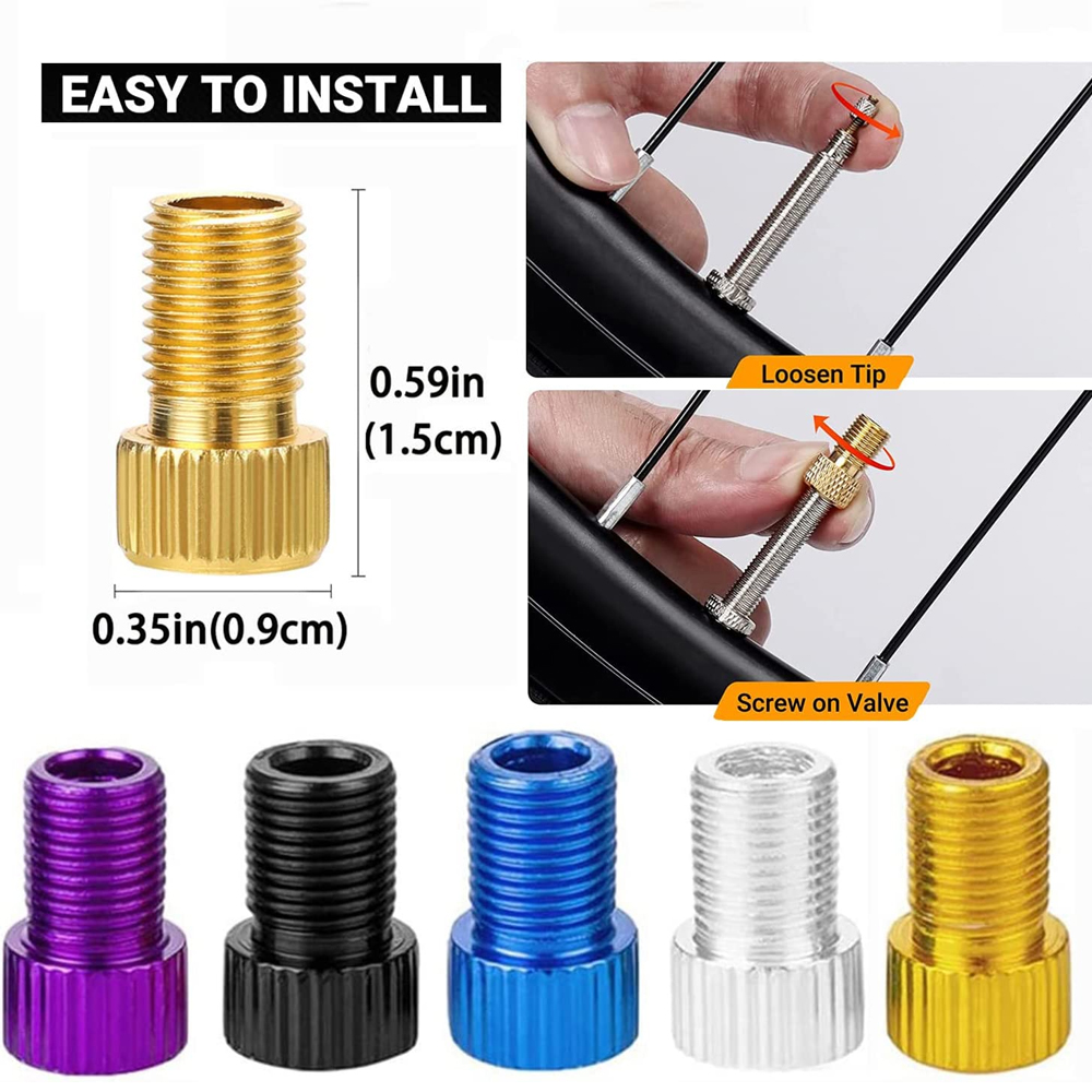1Set Presta Valve Adapter, Fre - Mountain Biking Uk recension och pris