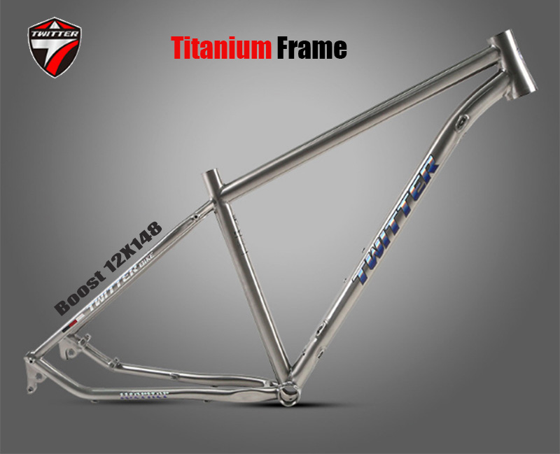 Titanium Frame for MTB Bike,We - Mountain Biking Uk recension och pris
