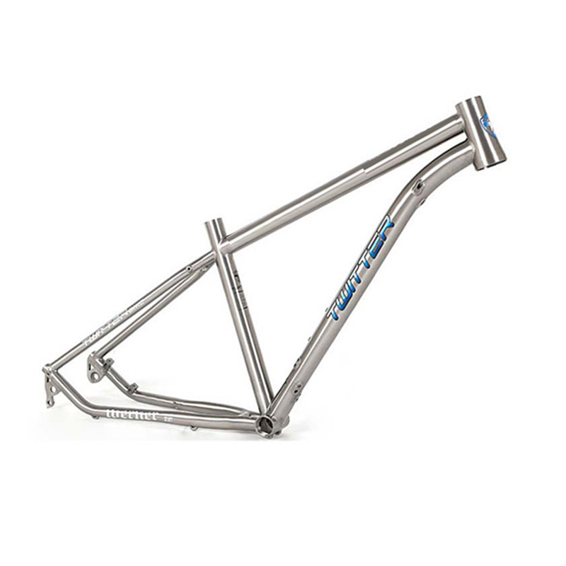 Titanium Frame for MTB Bike,We - Mountain Biking Uk recension och pris