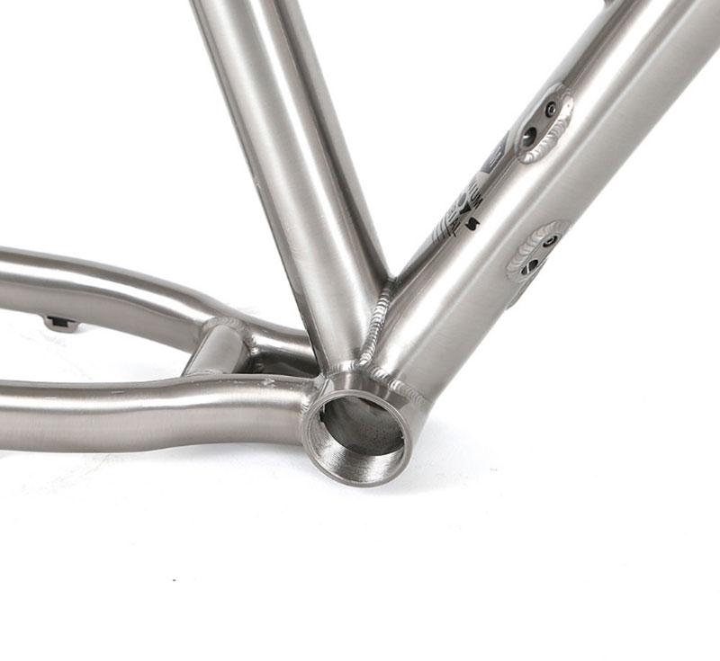 Titanium Frame for MTB Bike,We - Mountain Biking Uk recension och pris