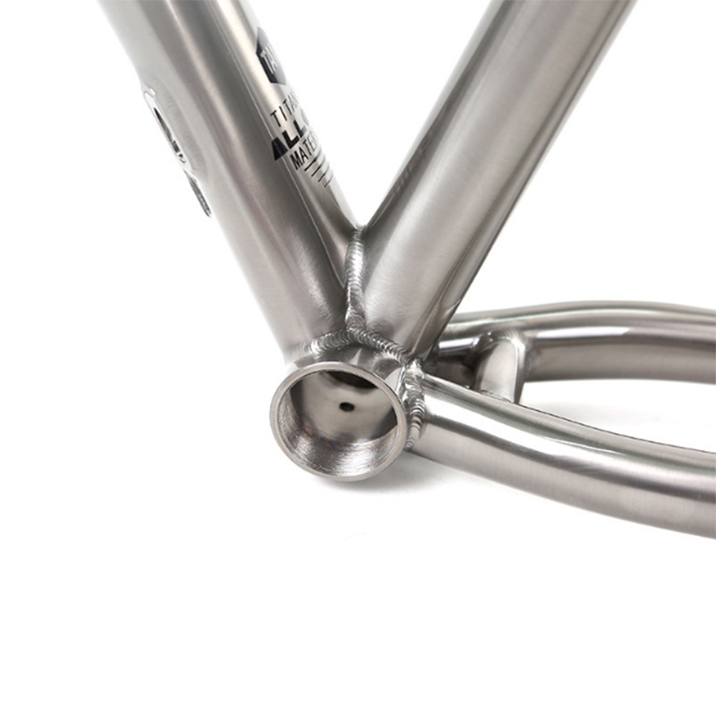 Titanium Frame for MTB Bike,We - Mountain Biking Uk recension och pris