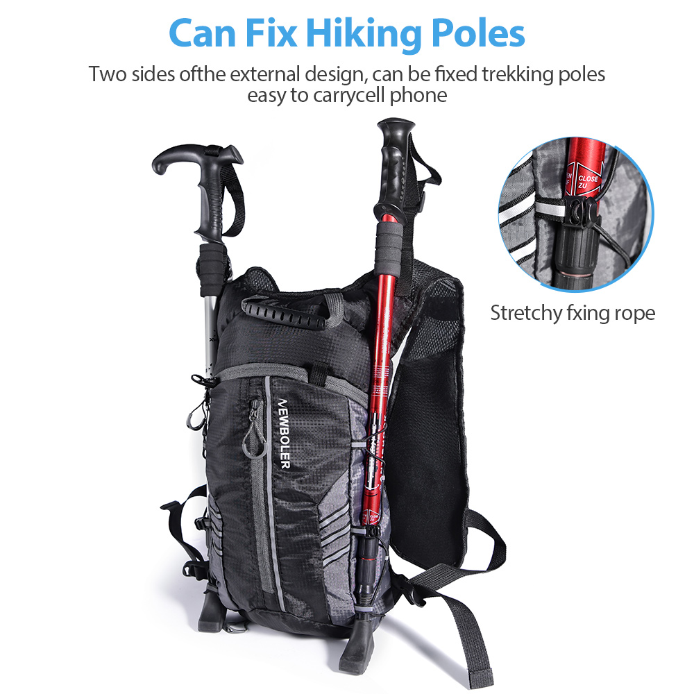 NEWBOLER Outdoor Breathable Sp - Mountain Biking Rucksack recension och pris