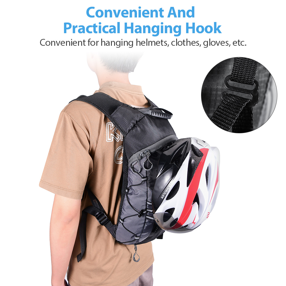 NEWBOLER Outdoor Breathable Sp - Mountain Biking Rucksack recension och pris