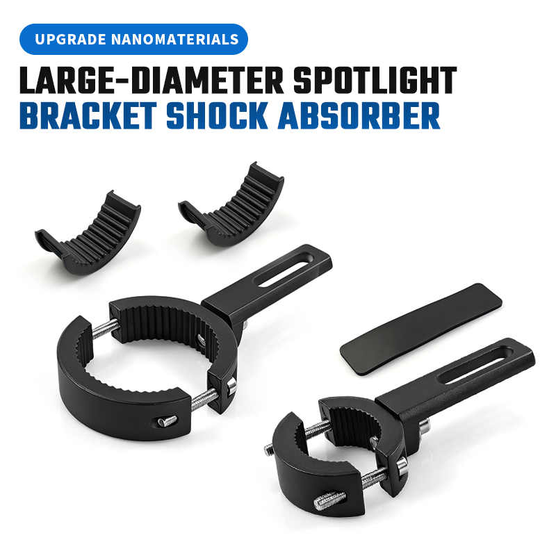 Motorcycle LED Spotlight Brack - Xtreme Mountain Biking recension och pris