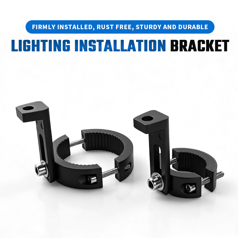 Motorcycle LED Spotlight Brack - Xtreme Mountain Biking recension och pris
