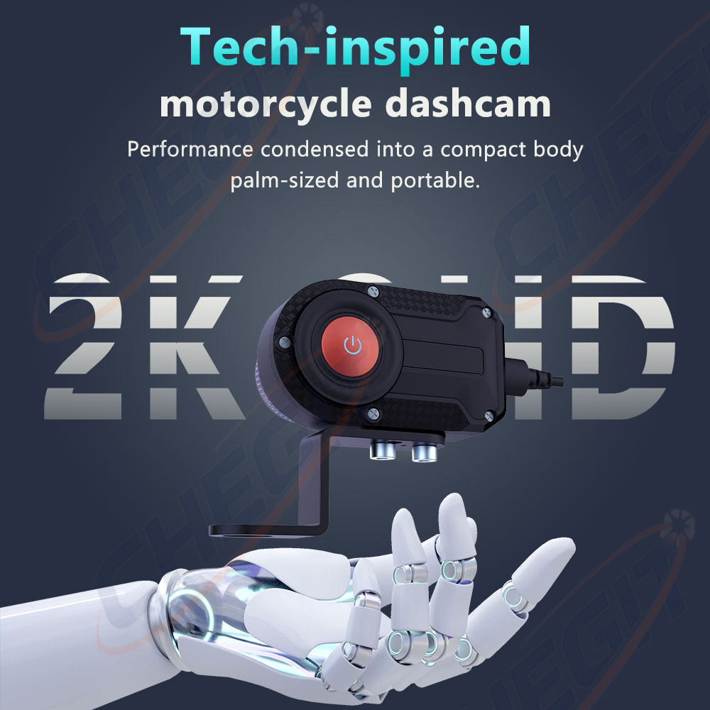2K 30fps Motorcycle Dash Cam D - Mountain Biking Helmet recension och pris
