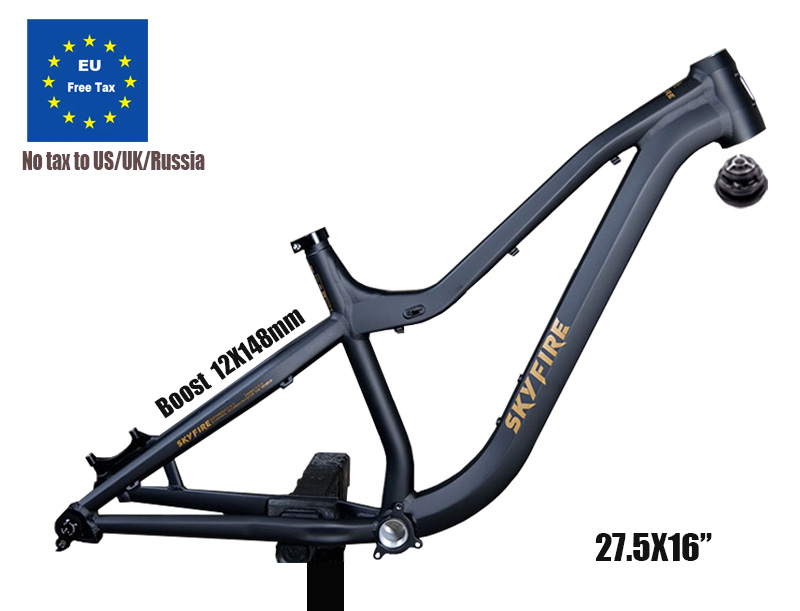 Racetrack Aluminum Bike Frame, - Mountain Biking Uk recension och pris