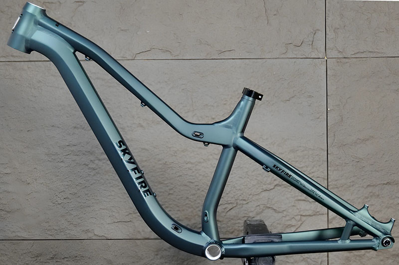 Racetrack Aluminum Bike Frame, - Mountain Biking Uk recension och pris