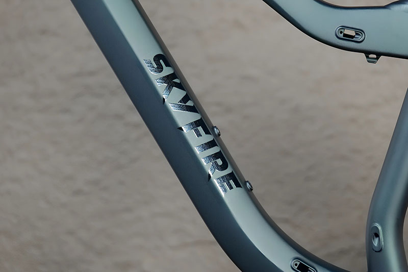 Racetrack Aluminum Bike Frame, - Mountain Biking Uk recension och pris