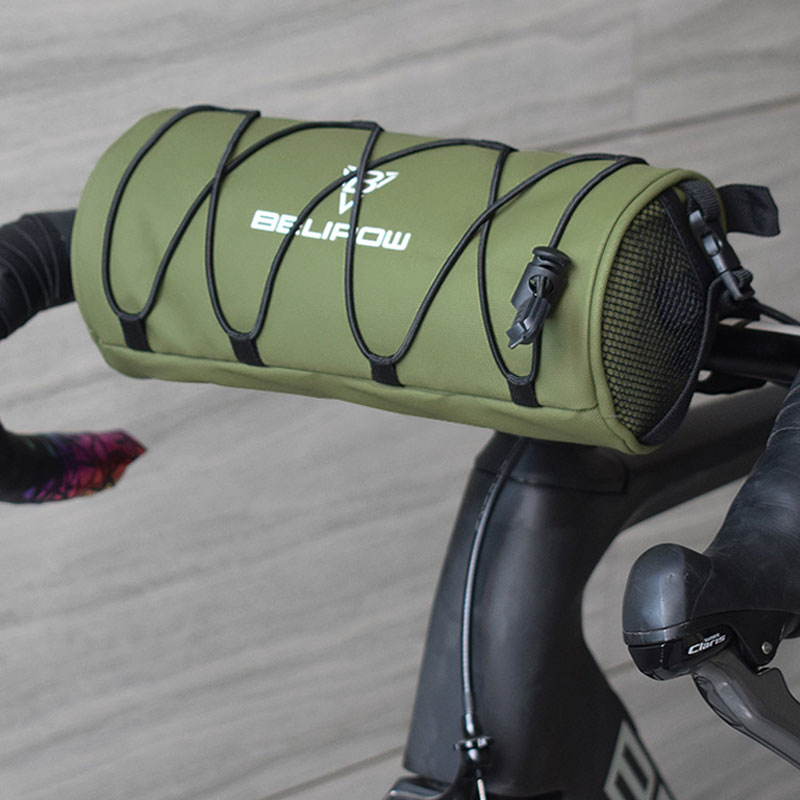 2L/5LBike Handlebar Bag with W - Mountain Biking Hip Pack recension och pris