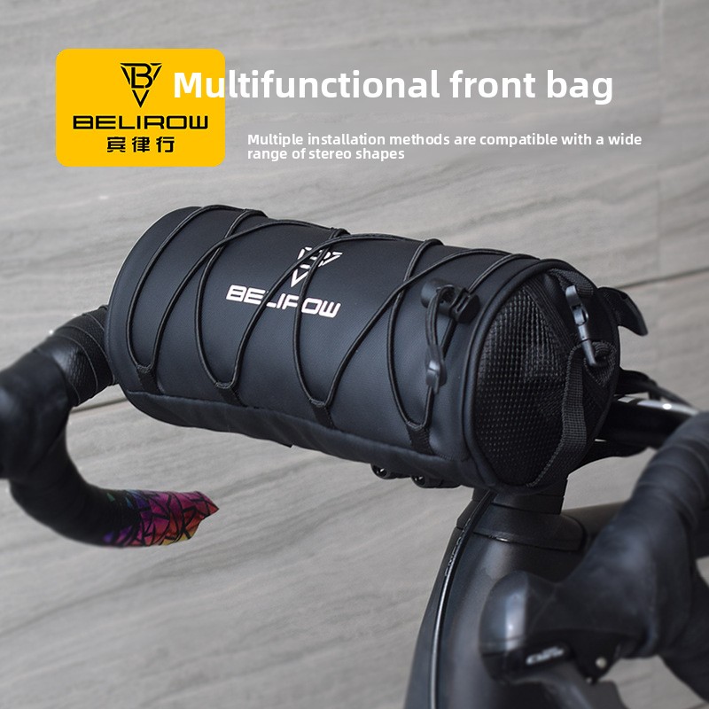 2L/5LBike Handlebar Bag with W - Mountain Biking Hip Pack recension och pris