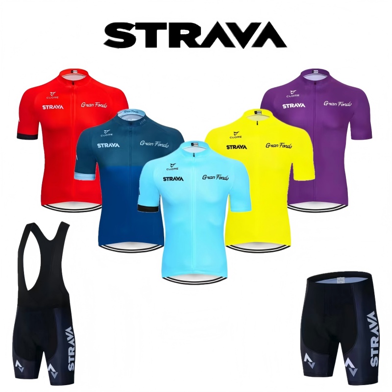 STRAVA Cycling Sets Cycling Cl - Mountain Biking Clothes recension och pris