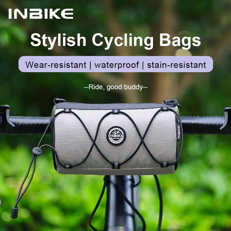 INBIKE Bike Handlebar Bag Wate - Mountain Biking Hip Pack recension och pris