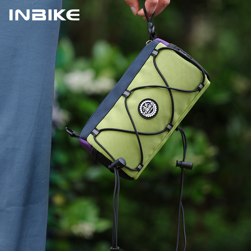 INBIKE Bike Handlebar Bag Wate - Mountain Biking Hip Pack recension och pris