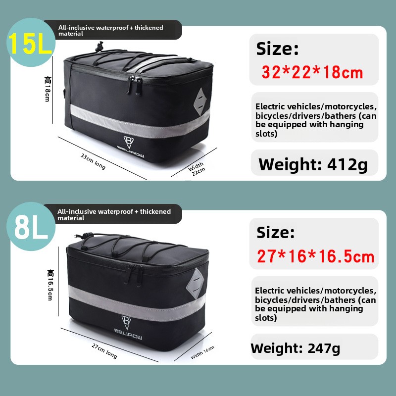 8L/15L Bicycle back camel bag  - Mountain Biking Hip Pack recension och pris