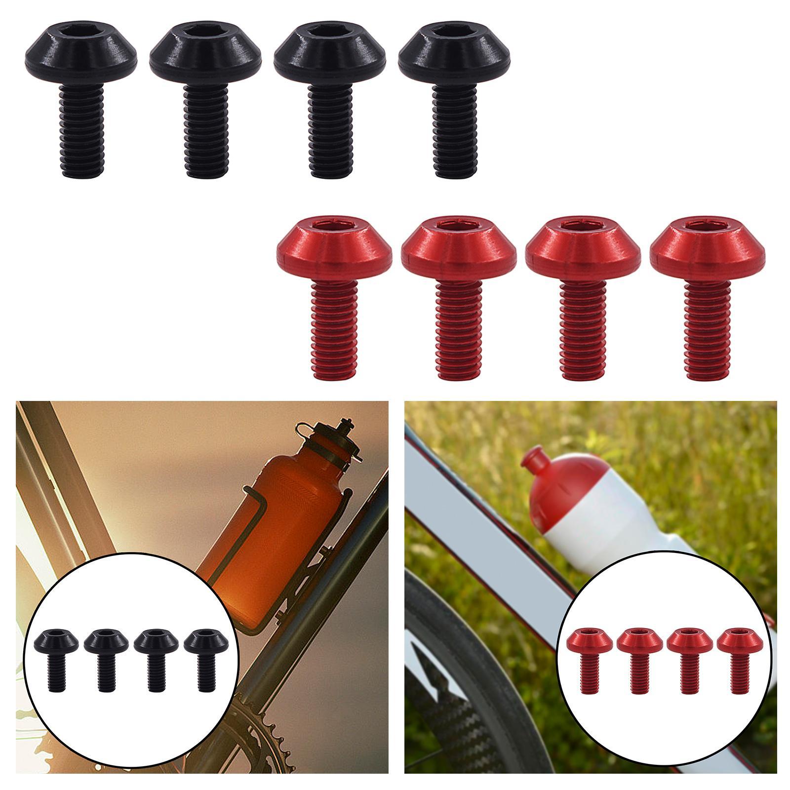4Pcs Bicycle Water Bottle Cage - Mountain Biking Water Bottle recension och pris