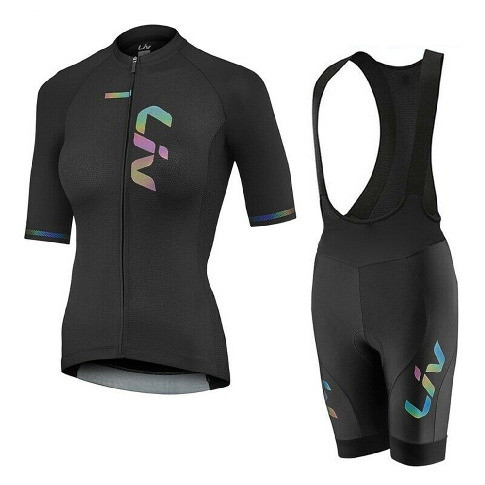 LIV Summer Cycling Jersey Bib  - Mountain Biking Wallpaper recension och pris